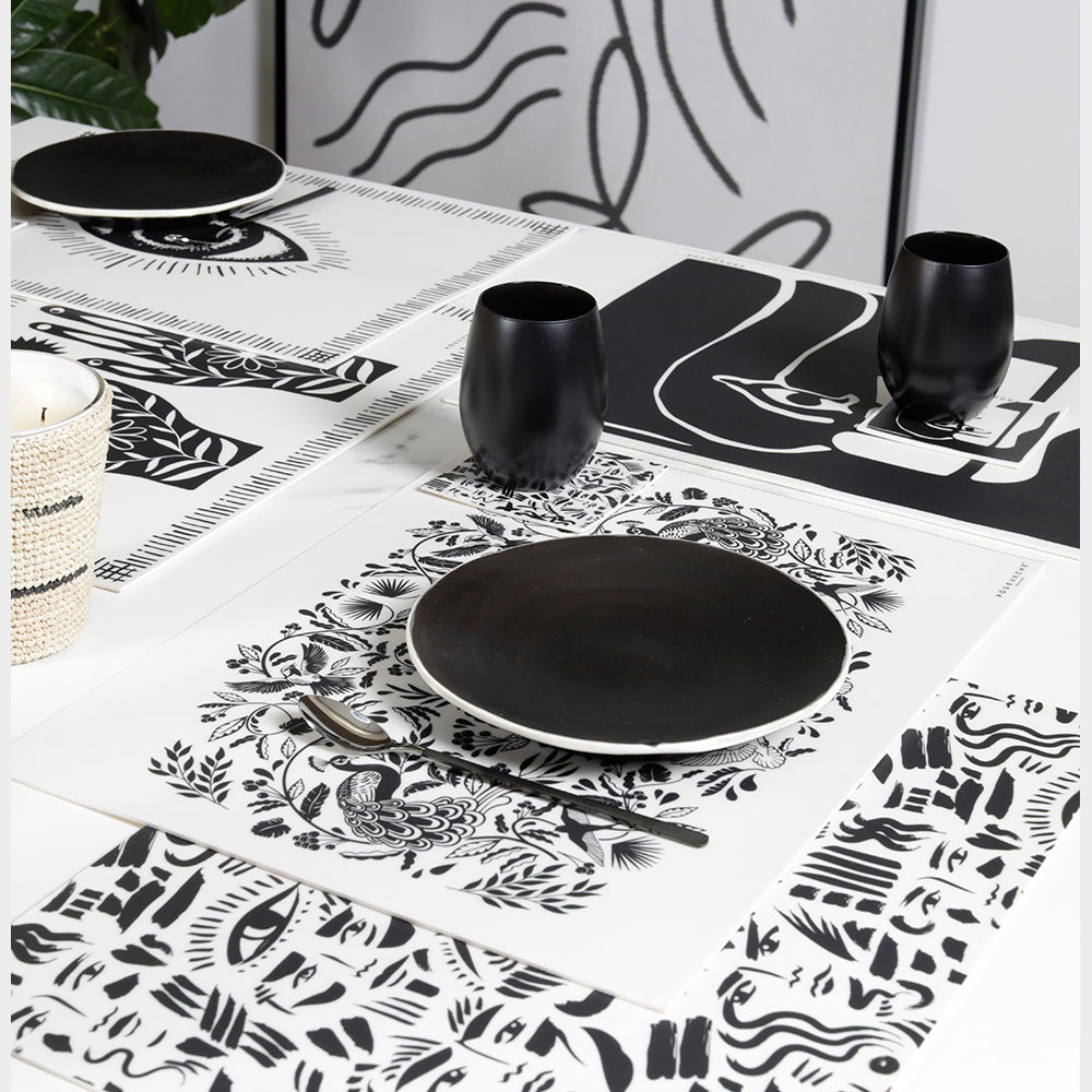 Set de table vinyle Afia