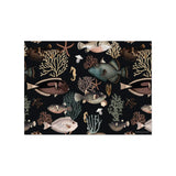 Set de table en vinyle rectangulaire — modèle Caoari