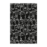 Tapis vinyle en vinyle rectangulaire — modèle Minorque