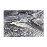 Tapis vinyle en vinyle rectangulaire — modèle Swali, inspiration bord de mer