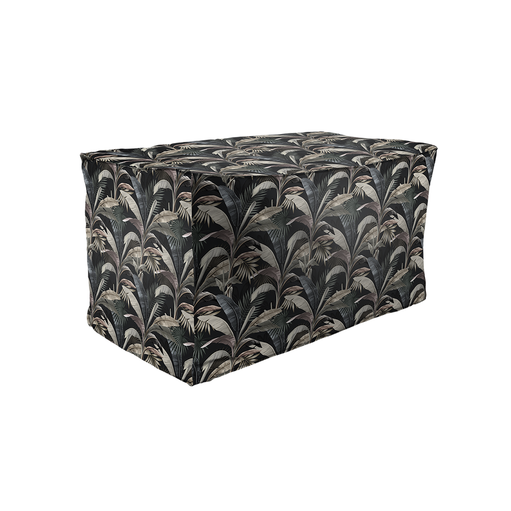 Pouf velours 2 Places Janeiro