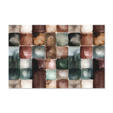Tapis vinyle en vinyle rectangulaire — modèle Hunde