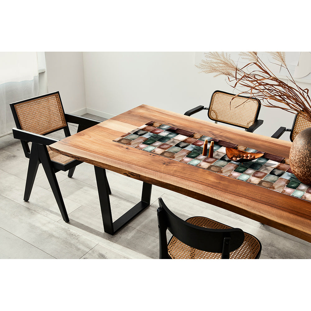 Chemin de table vinyle Hunde