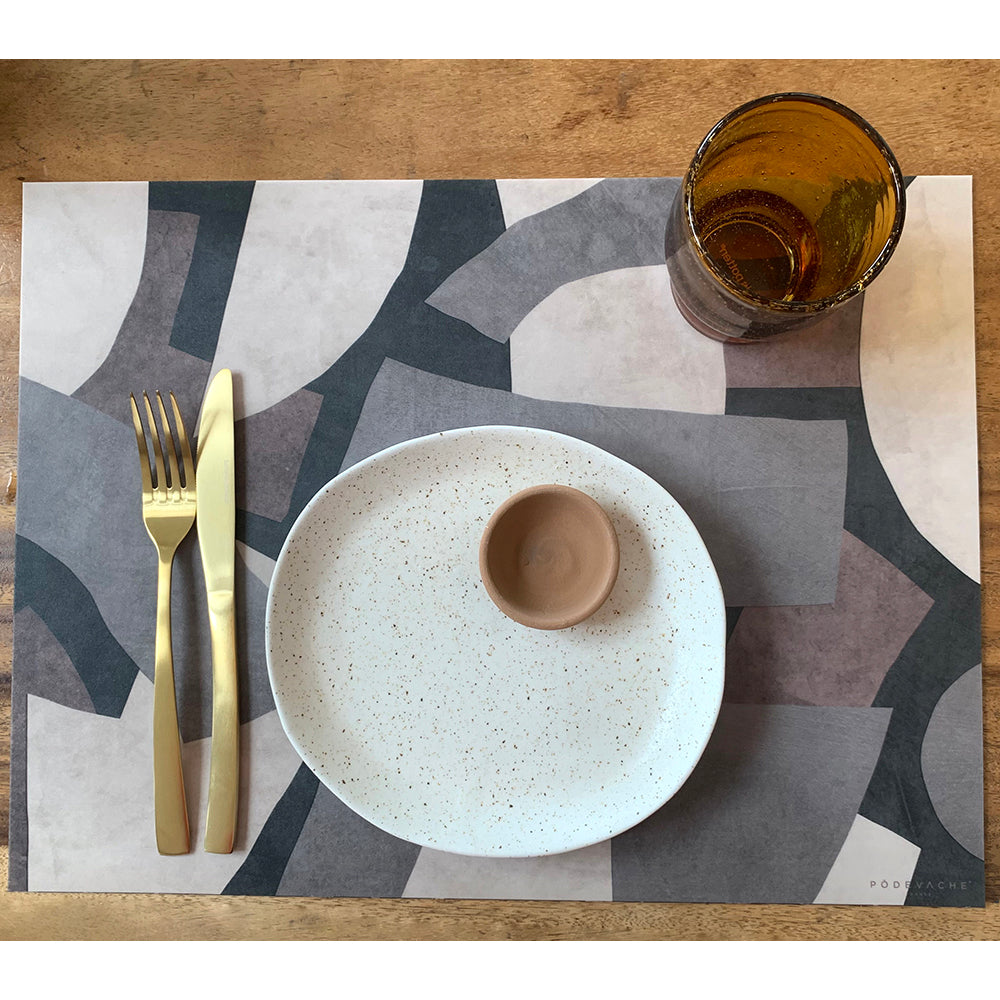 Ebira vinyl placemat