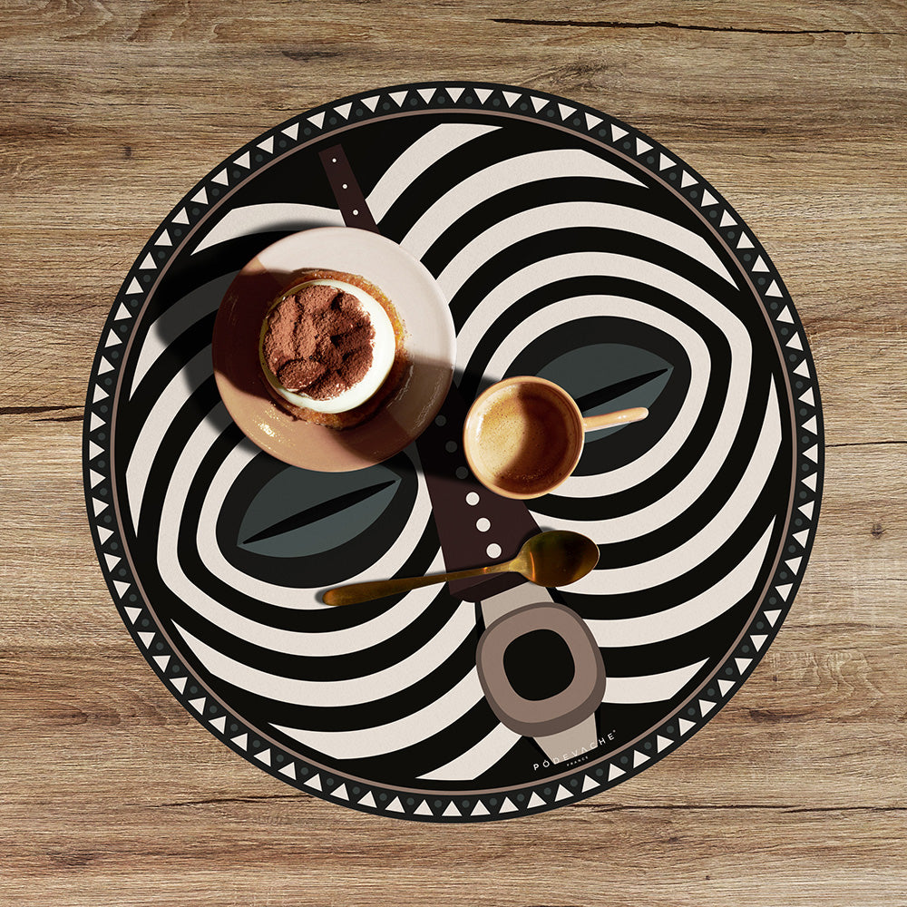 Dourou vinyl placemat