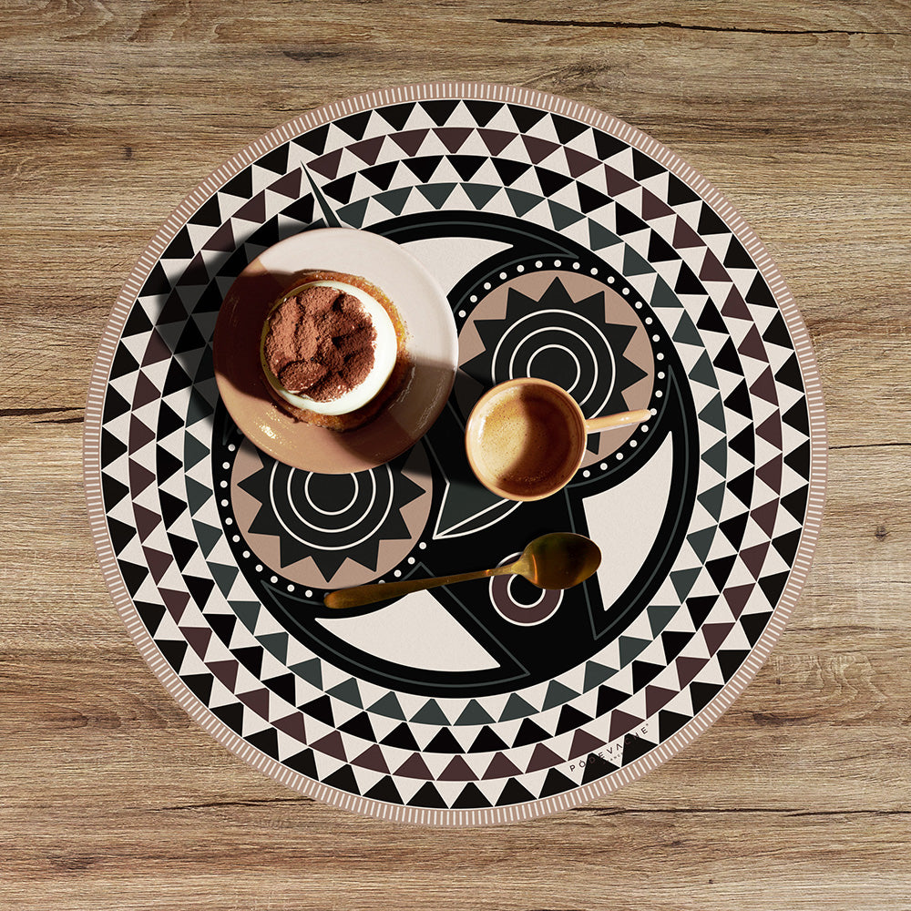 Doupa vinyl placemat