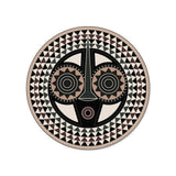 Set de table en vinyle rond — modèle Doupa