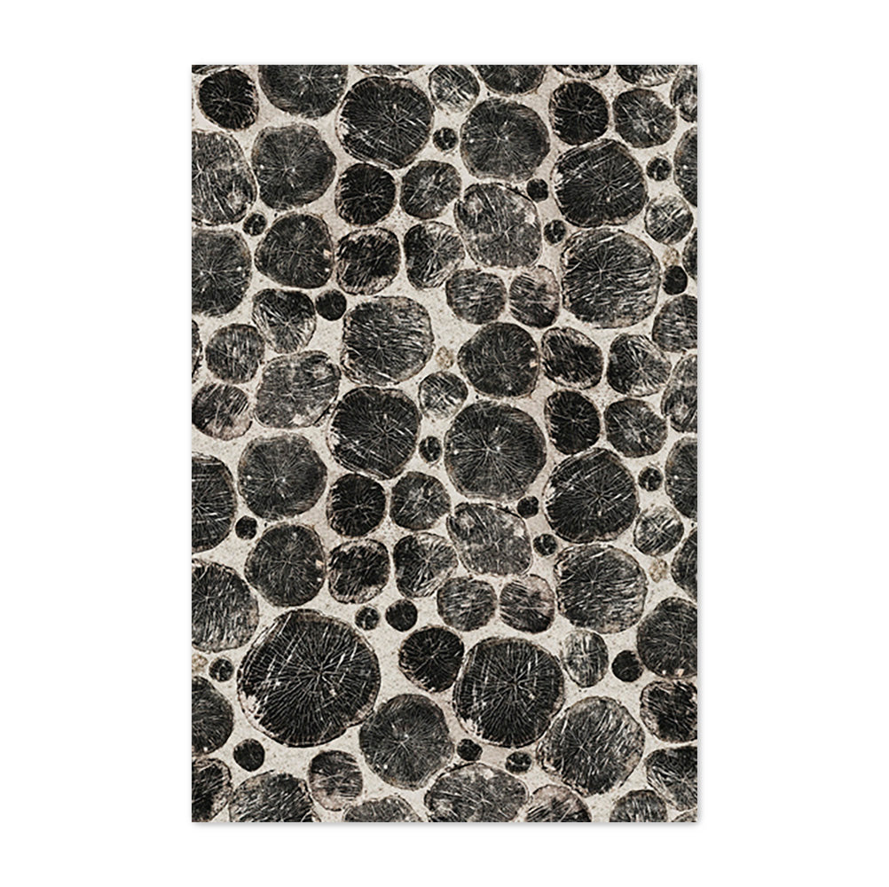 Nabintou vinyl rug