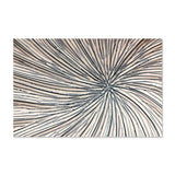 Tapis vinyle en vinyle rectangulaire — modèle Fatou, inspiration bord de mer
