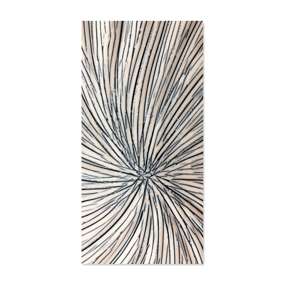 Fatou vinyl rug