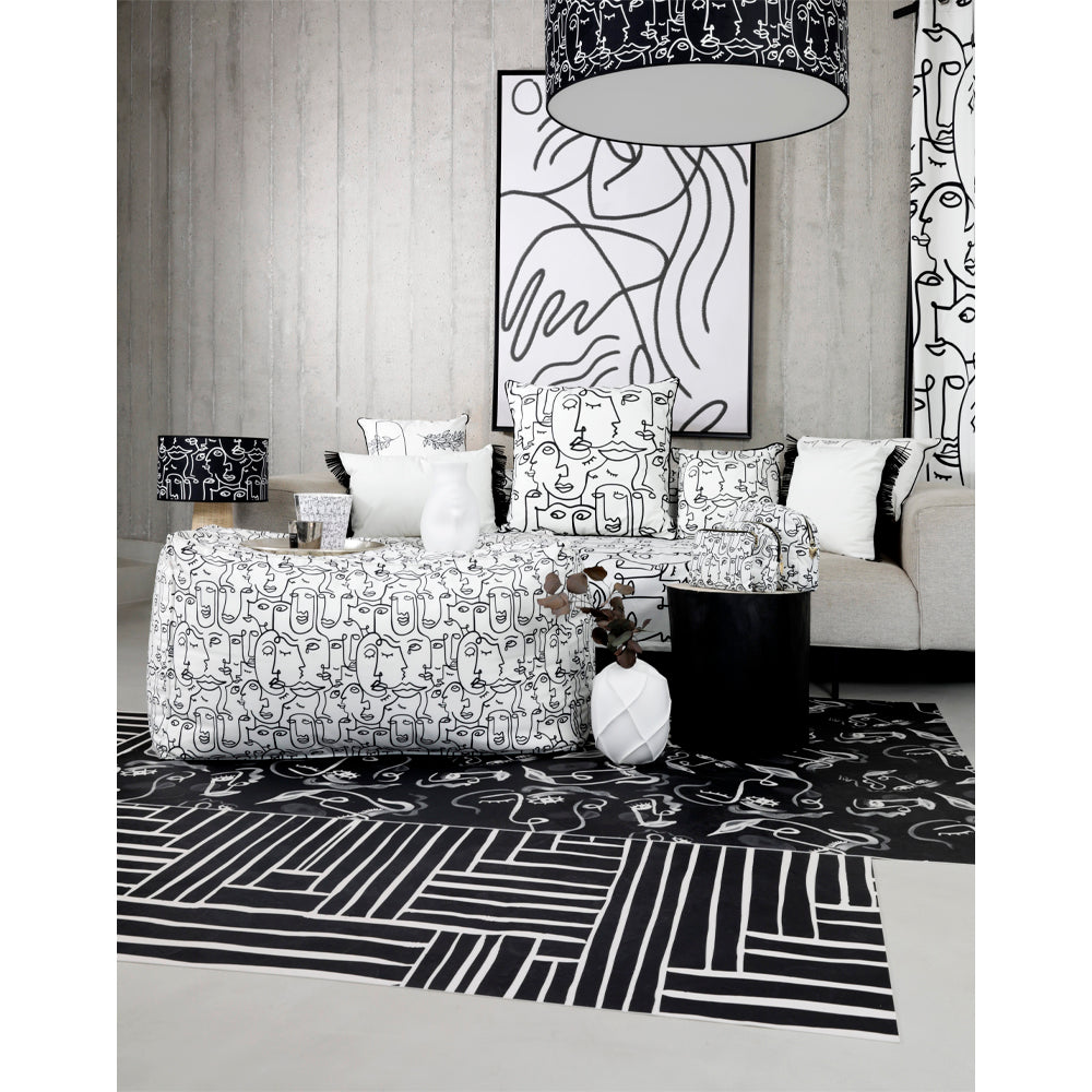 Hestia vinyl rug