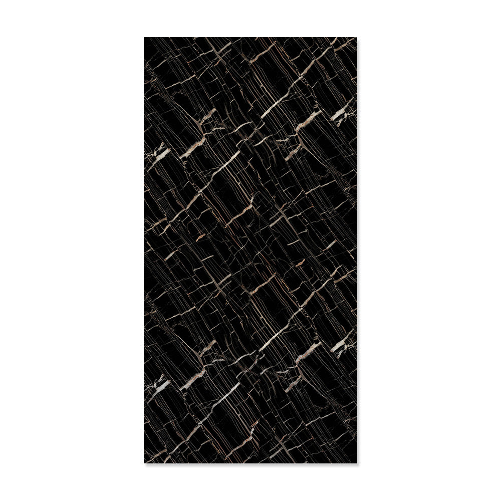 Nero vinyl rug