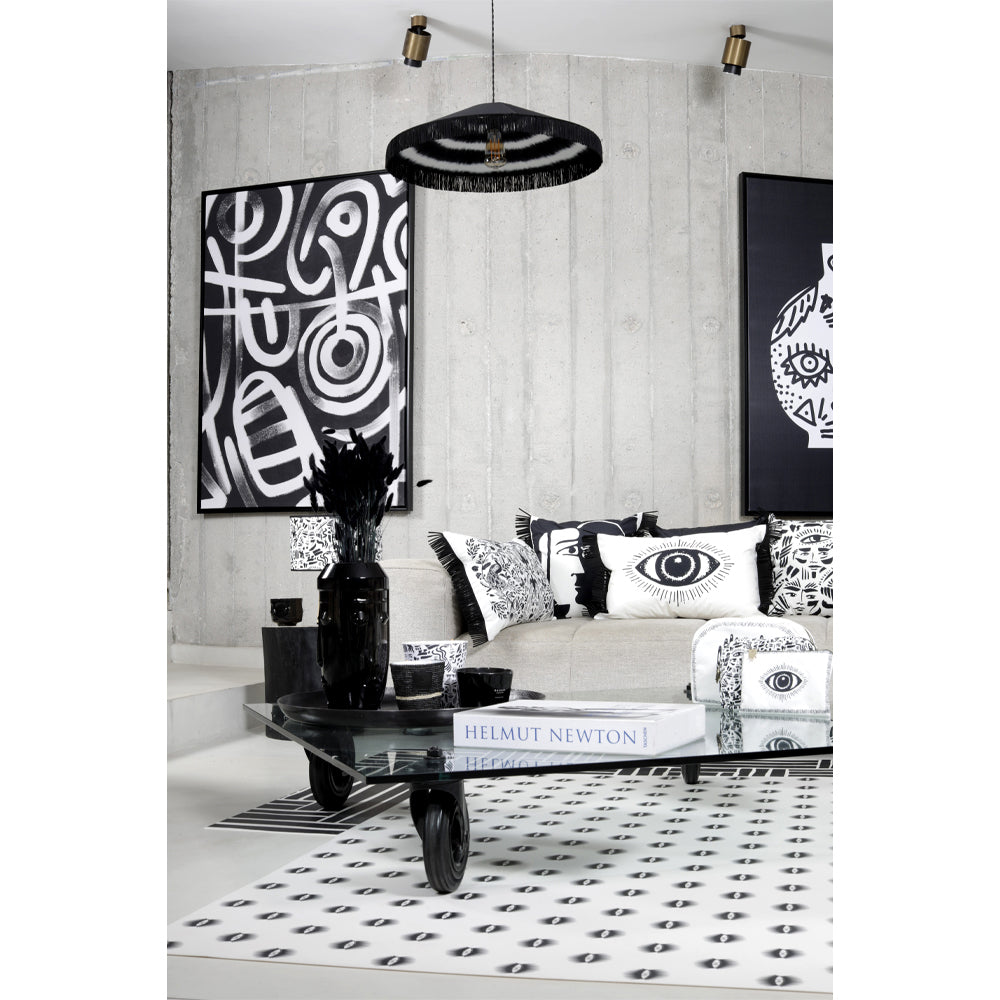 Ourea vinyl rug