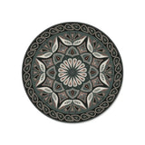 Set de table en vinyle rond — modèle Menengai