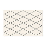 Tapis vinyle en vinyle rectangulaire — modèle Serenity