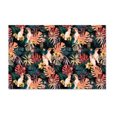 Tapis vinyle en vinyle rectangulaire — modèle Soyopa