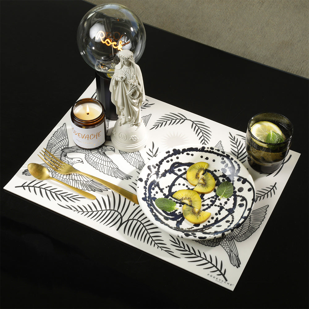 Set de table vinyle Treasure