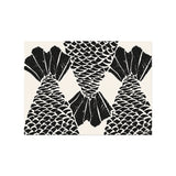 Set de table en vinyle rectangulaire — modèle Koloa
