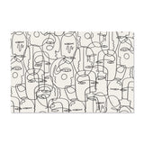 Tapis vinyle en vinyle rectangulaire — modèle Majorque