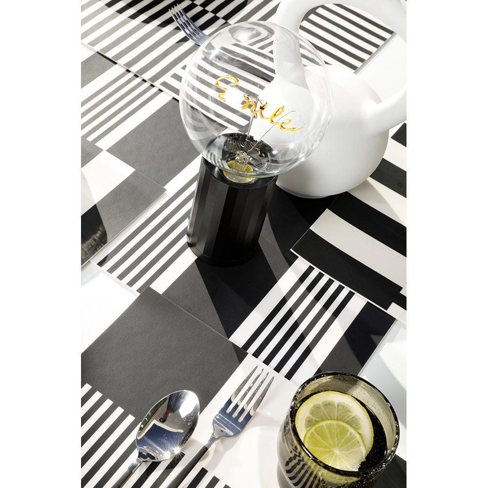 Indies vinyl table runner