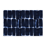 Tapis vinyle en vinyle rectangulaire — modèle Argos, inspiration bord de mer