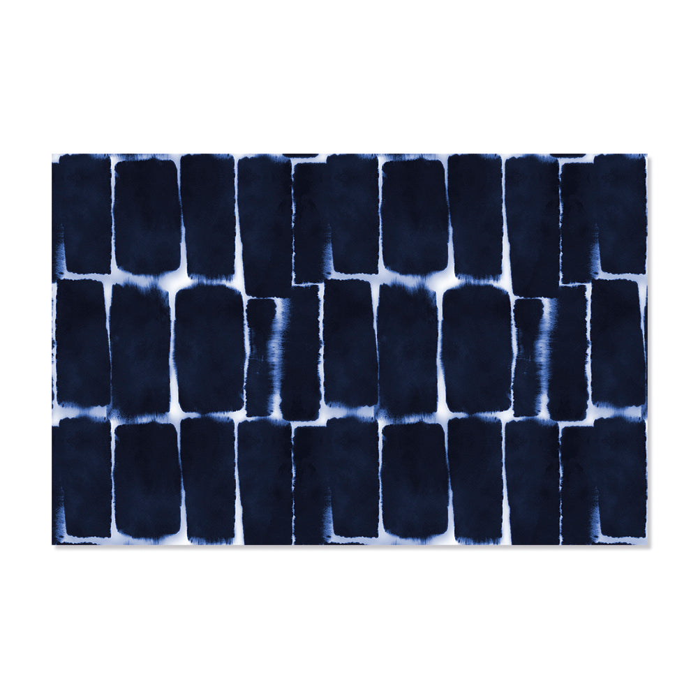 Designer vinyl rug & Argos moose - 100% Made in France - Pôdevache