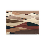 Set de table en vinyle rectangulaire — modèle Kivani