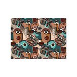 Set de table en vinyle rectangulaire — modèle Jabria