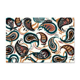 Tapis vinyle en vinyle rectangulaire — modèle Safi