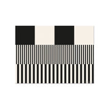 Set de table en vinyle rectangulaire — modèle Dixons