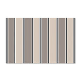 Tapis vinyle en vinyle rectangulaire — modèle Alia