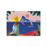 Set de table en vinyle rectangulaire — modèle Idra, motif jungle