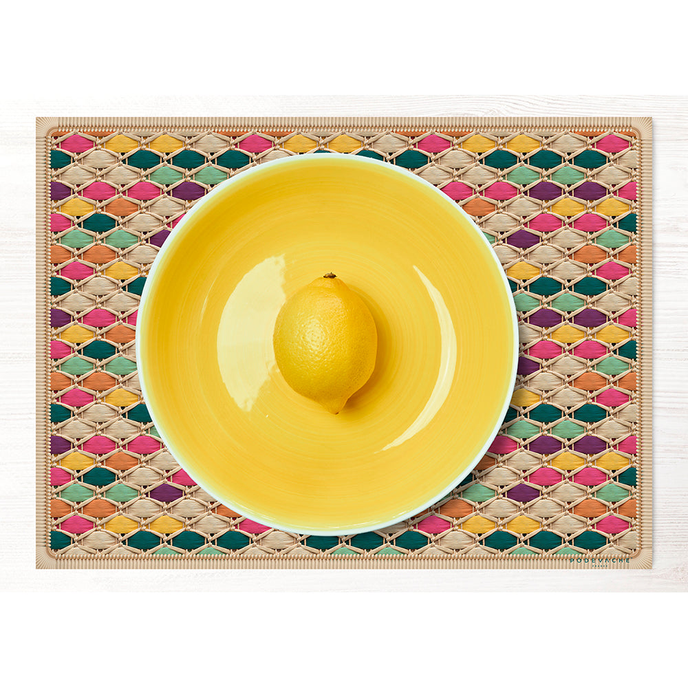 Santarem vinyl placemat