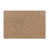 Tapis vinyle en vinyle rectangulaire — modèle Kizigo