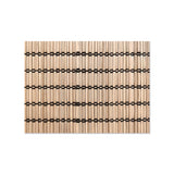 Set de table en vinyle rectangulaire — modèle Garissa