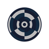 Set de table en vinyle rond — modèle Oros