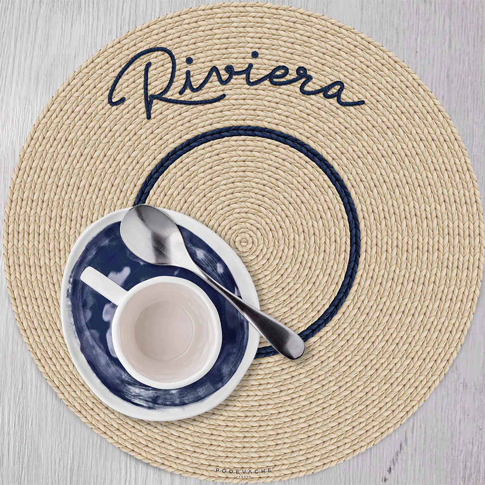 Kea Riviera vinyl placemat