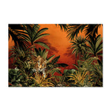 Tapis vinyle en vinyle rectangulaire — modèle Kawata