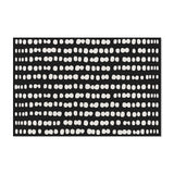 Tapis vinyle en vinyle rectangulaire — modèle Hossa