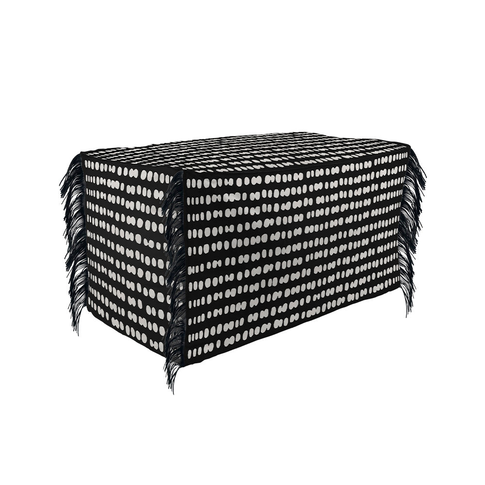 Pouf velours Hossa