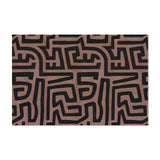 Tapis vinyle en vinyle rectangulaire — modèle Lubao
