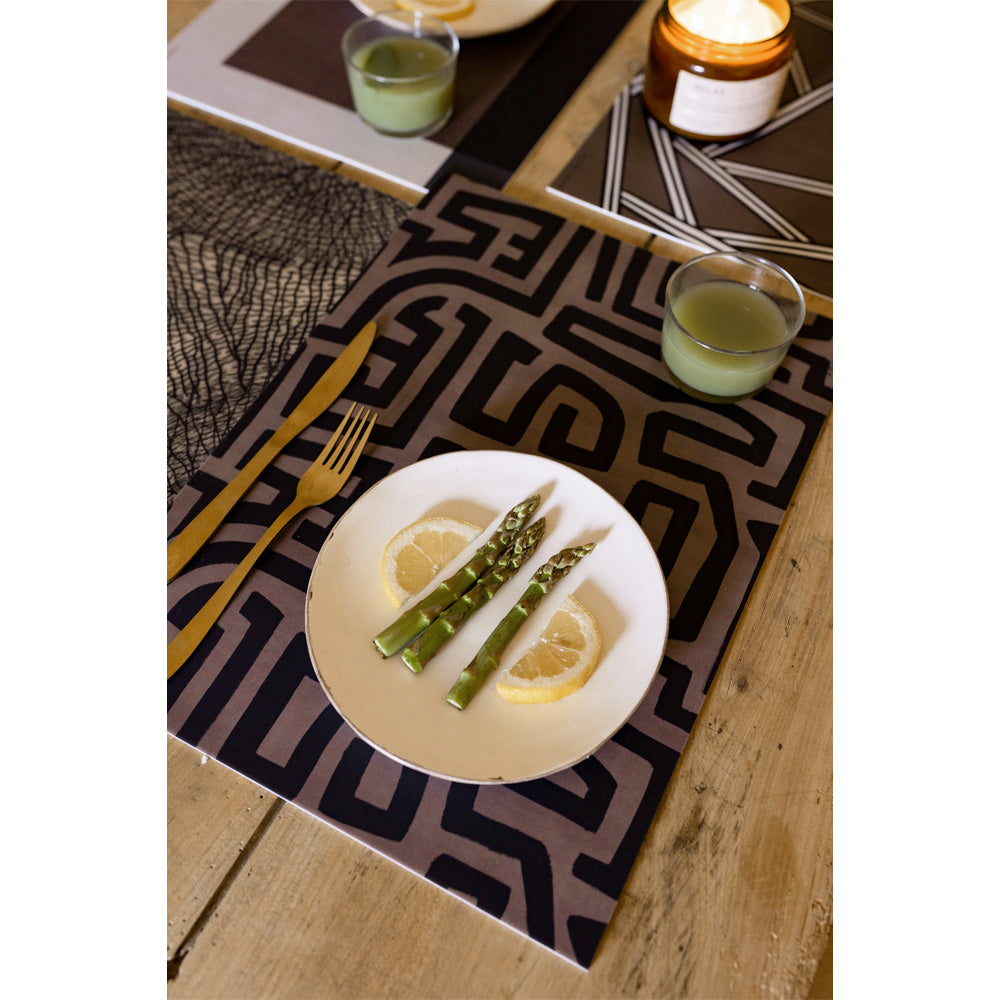 Lubao vinyl placemat