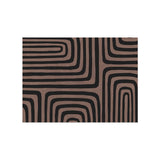 Set de table en vinyle rectangulaire — modèle Bowa