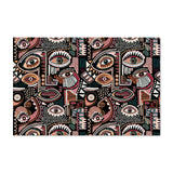 Tapis vinyle en vinyle rectangulaire — modèle Arrino