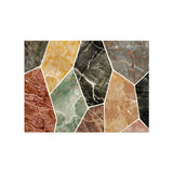Set de table en vinyle rectangulaire — modèle Lawong