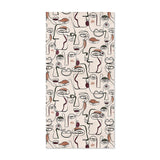 Banza vinyl rug