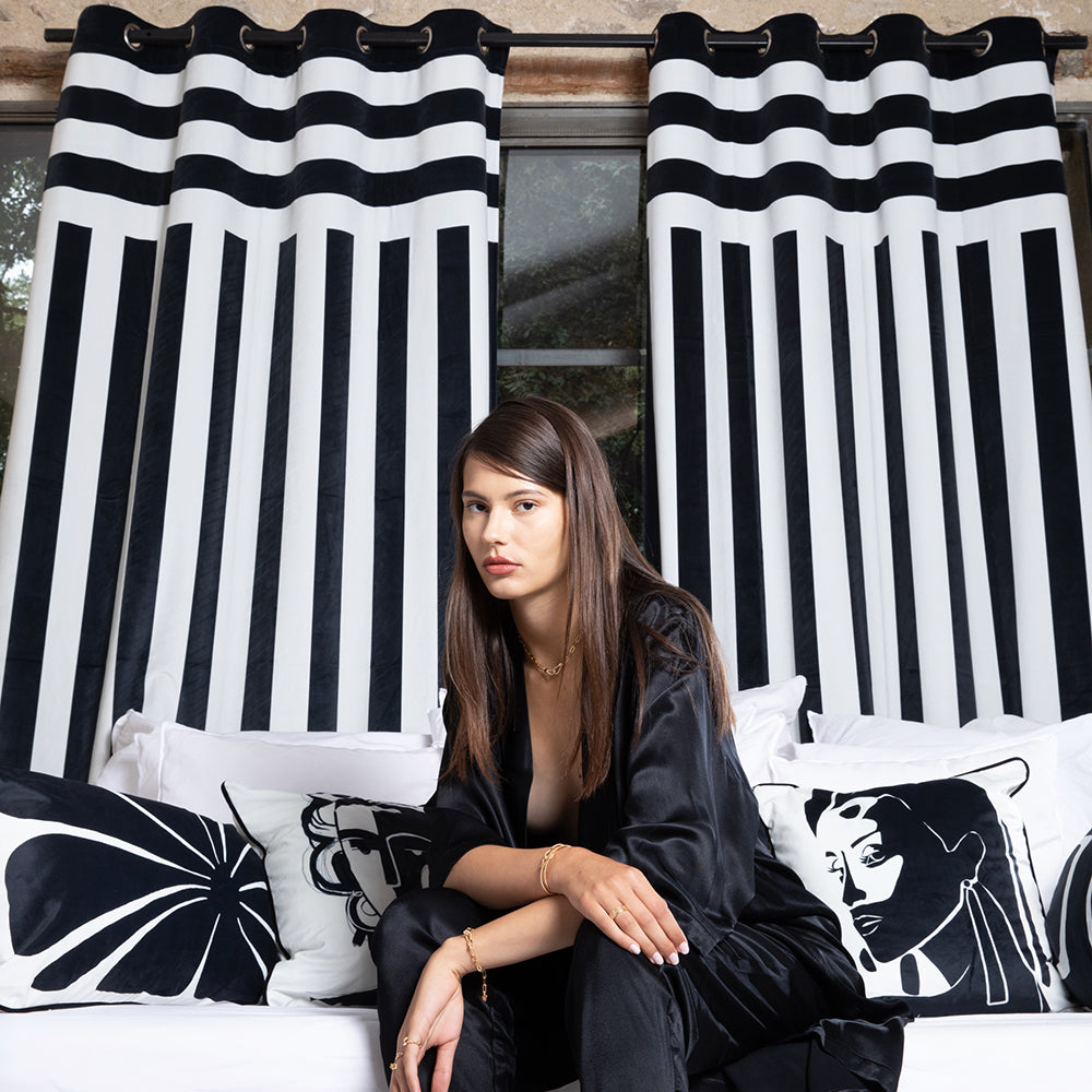 Linnala Velvet Curtain