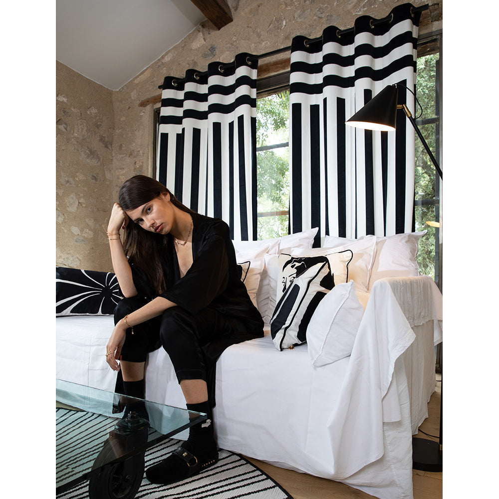 Linnala Velvet Curtain