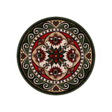 Set de table en vinyle rond — modèle Longsia