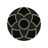 Set de table en vinyle rond — modèle Rima